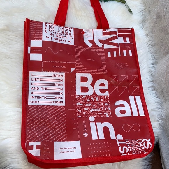 Lululemon item -Large Reusable Tote Bag - Picture 5 of 16